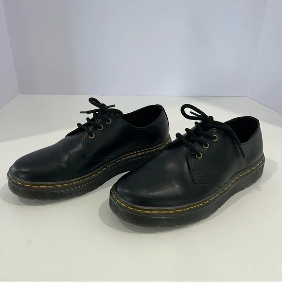 Dr.Martens mens size 7 never worn Dr Martens 1942, Size UK 3-7 Black 20 Hole Steel - Etsy main image 4